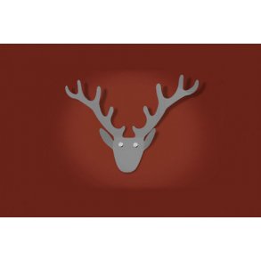 Radius Deer Trophe Mini Knage Slv