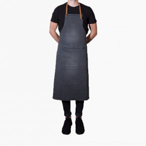 Dutchdeluxes BBQ Style Denim Denim + 100% Lderremme Vasket Gr