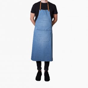 Dutchdeluxes BBQ Style Denim Denim + 100% Lderremme Vasket Indigo