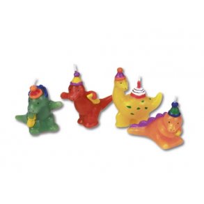 Stdter Kagelys - Dinosaurus - 4 Stk.