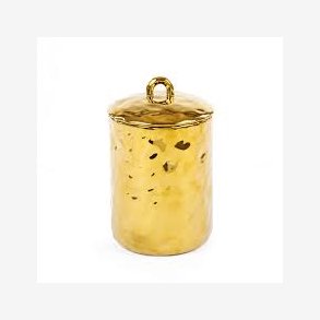 Seletti Fingers porcel�n krukke h.22 cm