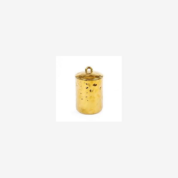 Seletti Fingers porcel�n krukke h.22 cm