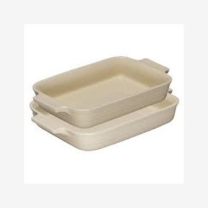 Le Creuset Rektangul�rt fad 26 cm Pearl