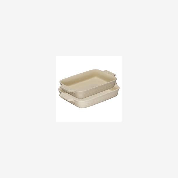 Le Creuset Rektangul�rt fad 26 cm Pearl