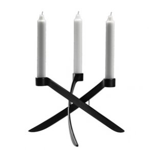 d-zn LightArch m/ 3 Arme - Sort