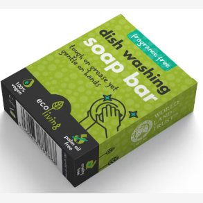 Ecoliving Opvaskemiddelbar - Duftfri