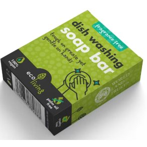Ecoliving Opvaskemiddelbar - Duftfri