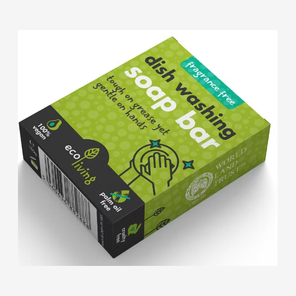 Ecoliving Opvaskemiddelbar - Duftfri