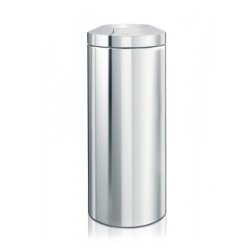 Brabantia Flameguard Papirkurv 30 Liter - Blank Stl