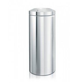 Brabantia Flameguard Papirkurv 30 Liter - Blank Stl