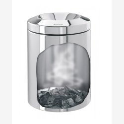 Brabantia Papirkurv Flameguard Blank St�l 7 Liter - Brandsikker - 378928