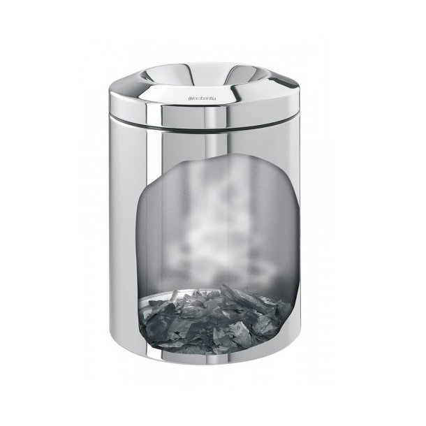 Brabantia Papirkurv Flameguard Blank Stl 7 Liter - Brandsikker - 378928