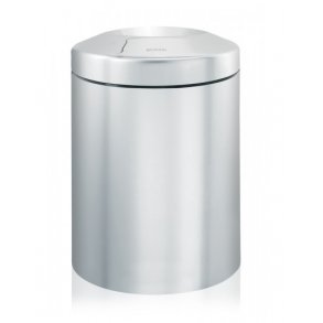 Brabantia Papirkurv Flameguard Mat Stål 7 Liter - Brandsikker - 378942