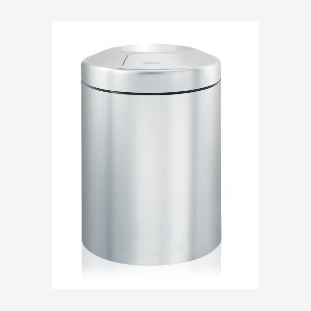 Brabantia Papirkurv Flameguard Mat St�l 7 Liter - Brandsikker - 378942