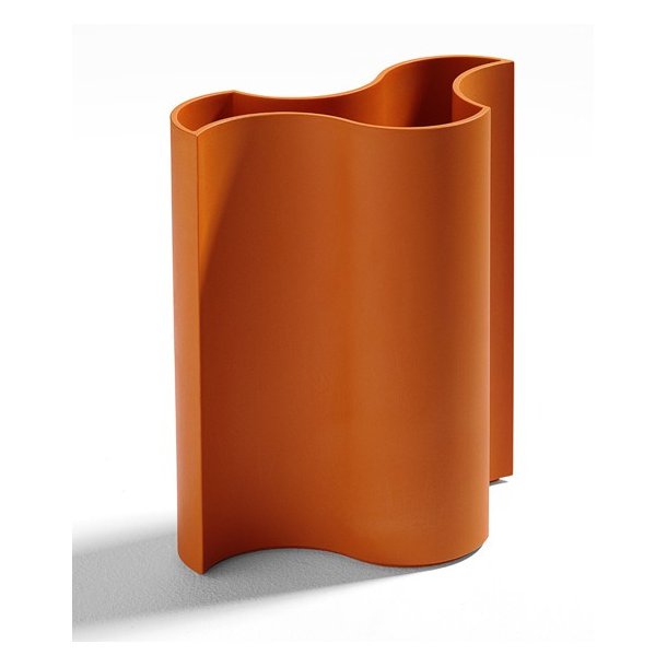 D-ZN FlowerWave Vase - Orange