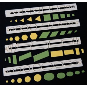 FMM Geometrisk st, Tappit