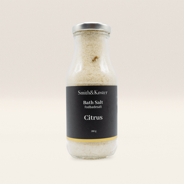Smith &amp; K�ster Fodbadesalt � Citrus 280g