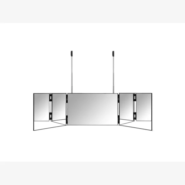 Gillian Jones 3 foldet h�nge og bordspejl 30,4 x 19,4 x 2,8 cm