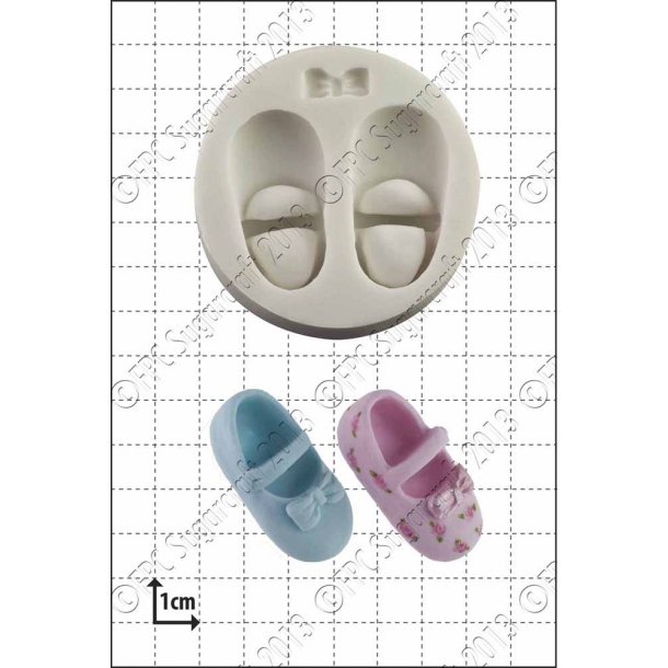 FPC sugarcraft Baby Shoe
