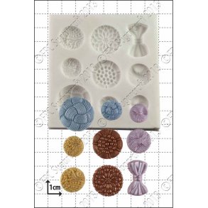 FPC sugarcraft Plain Buttons