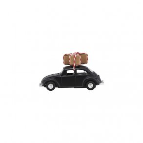House Doctor Mini X-mas Bil - Sort L. 8,5 cm