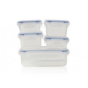 Funktion Opbevaringsbokse 10 dele