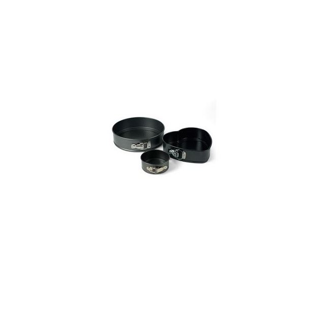 Funktion Springform St Af 3 Dele Rund / Hjerte