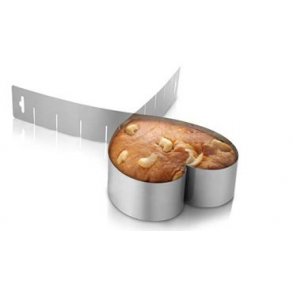 Genietti Justerbar Hjerteform Stor