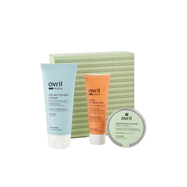 Avril Gave�ske Til M�nd Mon rituel au masculin - Kosmetik certificeret �kologisk.