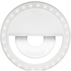 Gillian Jones MAP Ring Light til Mobiltelefon  8,5 cm