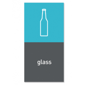 Simplehuman Magnetisk Skraldemrke Glas