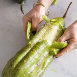 Porte Savon Luffa - Loofah Sbeunderlag