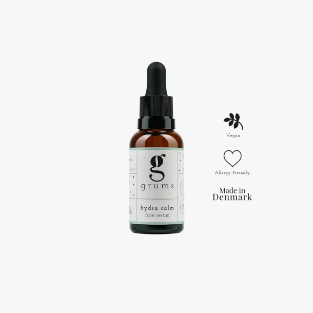 Grums Hydra Calm Face Serum 30 ml.
