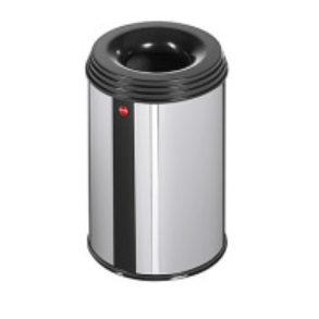 Hailo Avfallsh�llare ProfiLine Safe 15 Rostfritt st�l - 15 liter