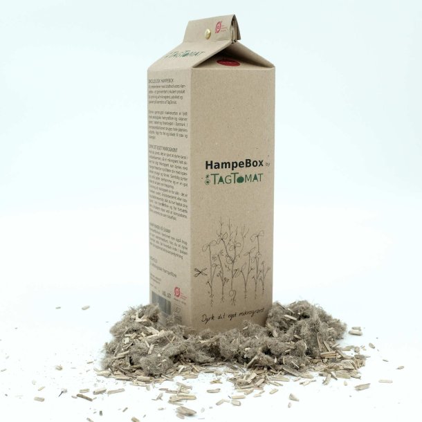 Hampebox Til Dyrkning 1Ltr. ko