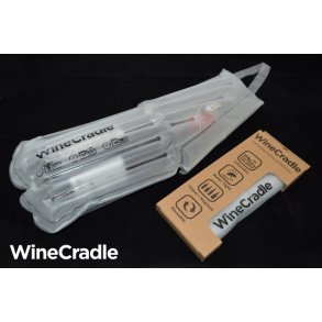 Heveas WineCradle Flaskebeskytter