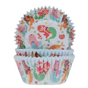 House of Marie Muffinforme, Havfruer 50 Stk.