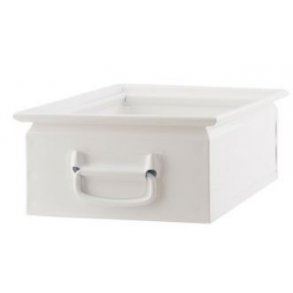 House Doctor Opbevaring, Box 2, Hvid, 30x45x15 cm,