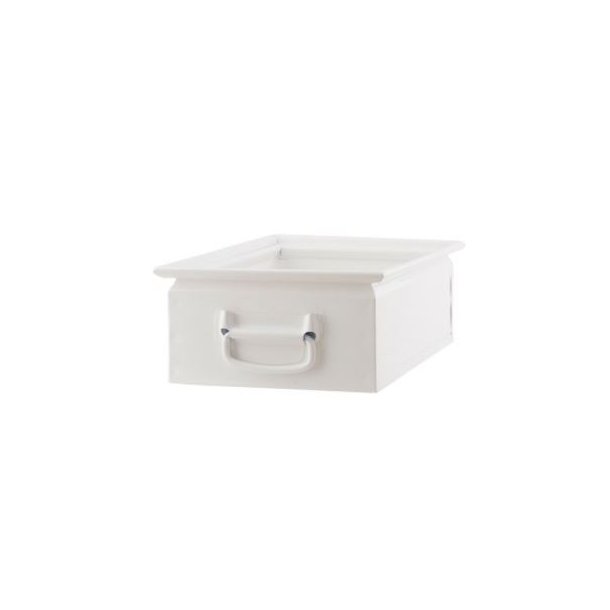 House Doctor Opbevaring, Box 2, Hvid, 30x45x15 cm,