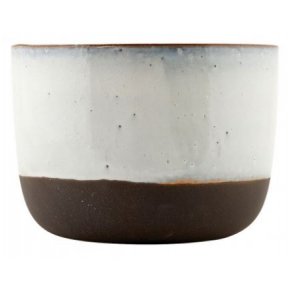 House Doctor Urtepotte med ombra glasur