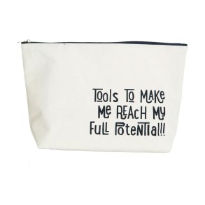 House Doctor Toilettaske, Assorteret 2 Prints, 32x8