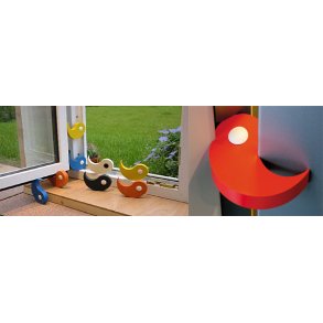 Flux dørstopper orange