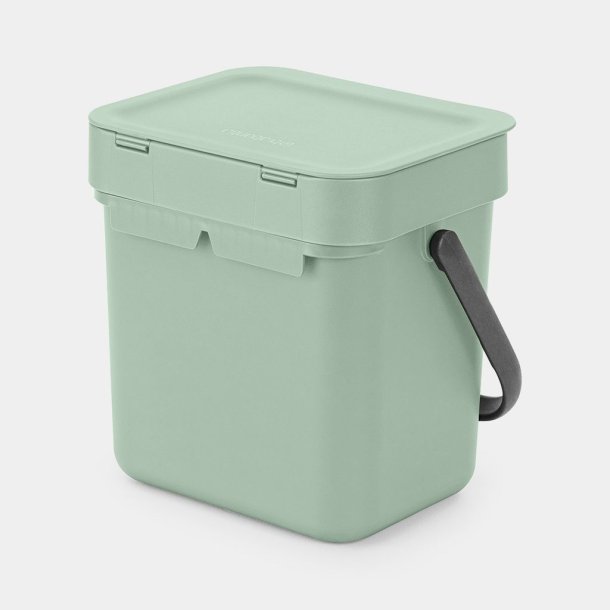 Brabantia Affaldsspand m/ Lg - Affaldssortering 3 Liter Uden Vgbeslag