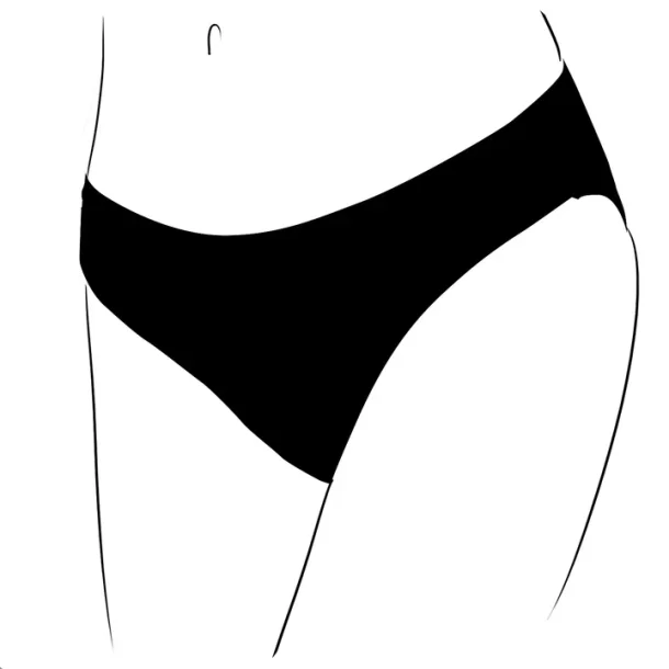 Bamboozy Menstruationstrusser - Style 1 Basic Jasmine