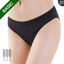Bamboozy Menstruationstrusser - Style 1 Basic Jasmine