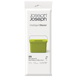 Joseph Joseph Affaldsposer 4 Liter - 100% Komposterbar 50 stk