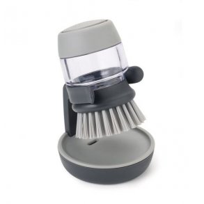 Joseph Joseph Palm Scrub Opvaskebrste Med Indbygget Sbe og Holder