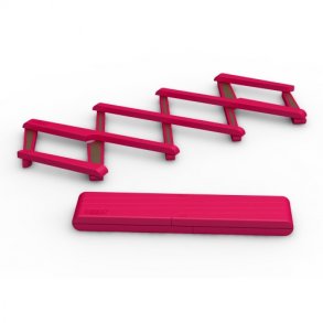 Joseph Joseph Stretch Bordskner - Pink
