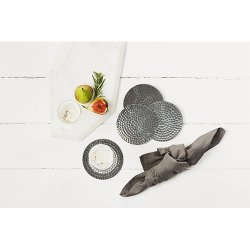 Just Slate Glasbrikker st m/4 stk, stl