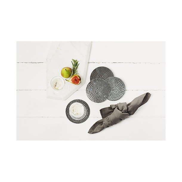 Just Slate Glass Pieces in w / 4 st, stl